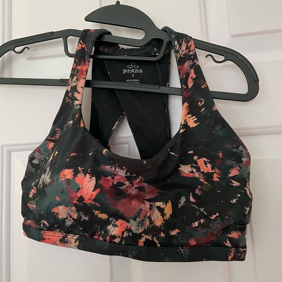 NWT PrAna Counting Stars Yoga Sports Bra - Picture 4 of 10